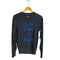 セオリー theory Silken Knit Intarsia Logo PO メンズ JPN:S
