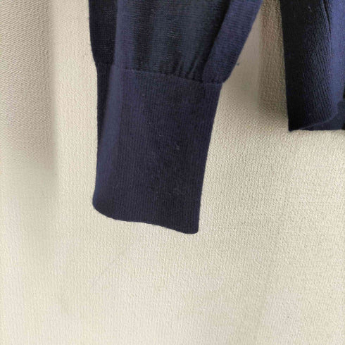セオリー theory Silken Knit Intarsia Logo PO メンズ JPN:S