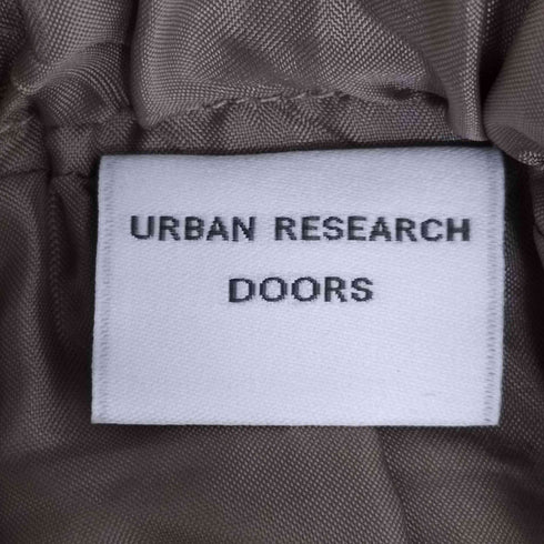 アーバンリサーチドアーズ URBAN RESEARCH DOORS ギャザーロングスカート レディース JPN:M