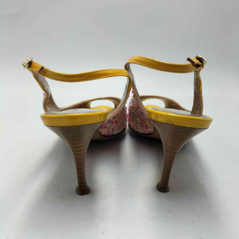 ギンザカネマツ 銀座かねまつ GINZA kanematsu ツイードデザイン オープントゥパンプス レディース JPN:24.5