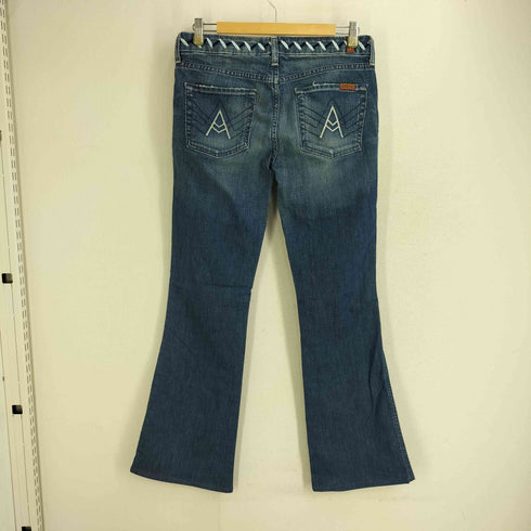 7 for all mankind USA製 フレア ブーツカット デニムパンツ レディース