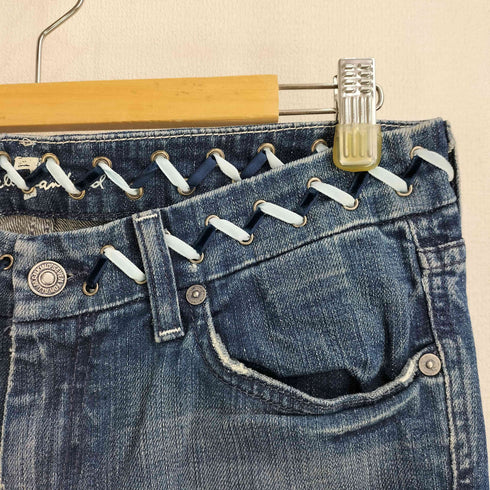 7 for all mankind USA製 フレア ブーツカット デニムパンツ レディース