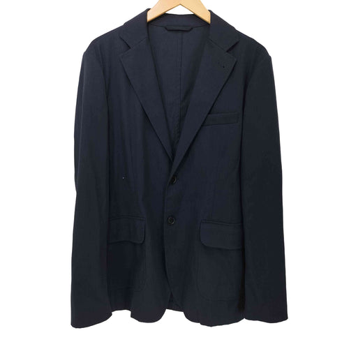 アスペジ ASPESI 2B ウール混 テーラードジャケット メンズ