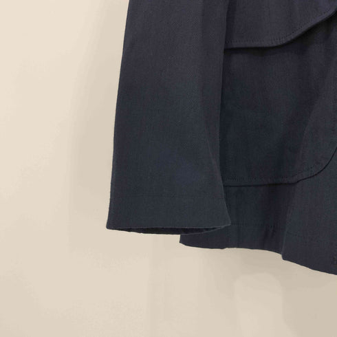 アスペジ ASPESI 2B ウール混 テーラードジャケット メンズ