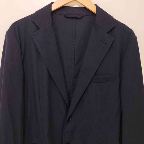 アスペジ ASPESI 2B ウール混 テーラードジャケット メンズ