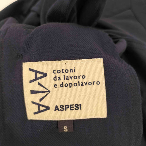 アスペジ ASPESI 2B ウール混 テーラードジャケット メンズ