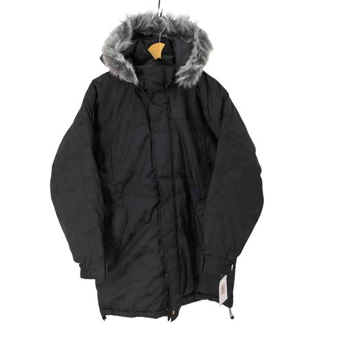 プーマ PUMA フェイクファー 中綿コート メンズ JPN:M