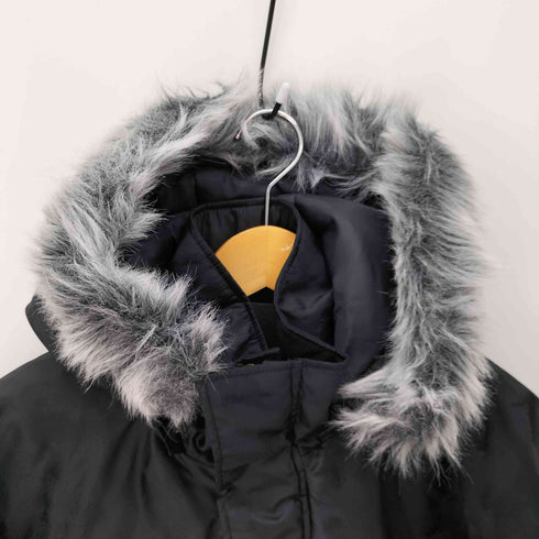 プーマ PUMA フェイクファー 中綿コート メンズ JPN:M