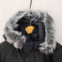 プーマ PUMA フェイクファー 中綿コート メンズ JPN:M