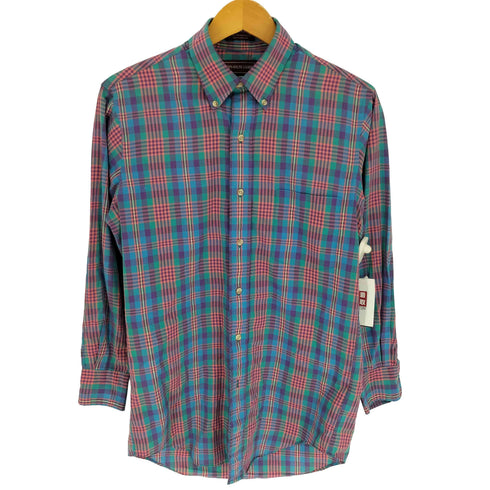 チャップス CHAPS L/S タータンチェック ボタンダウン シャツ メンズ import:S