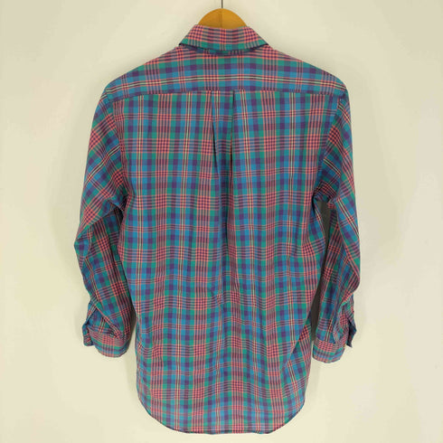 チャップス CHAPS L/S タータンチェック ボタンダウン シャツ メンズ import:S