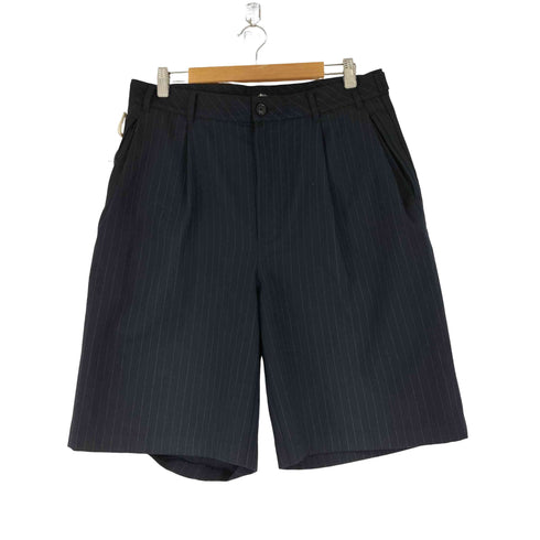 ステューシー Stussy 24SS OLUME PLEATED SHORT STRIPE メンズ 32
