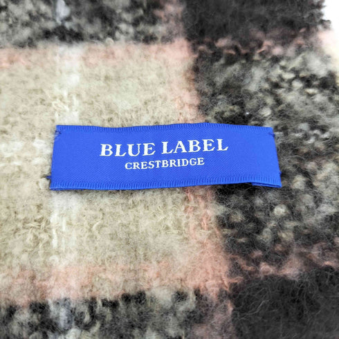 ブルーレーベルクレストブリッジ BLUE LABEL CRESTBRIDGE チェックマフラー レディース