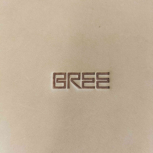 ブリー BREE ヌメ革 編み込み ショルダーバッグ レディース