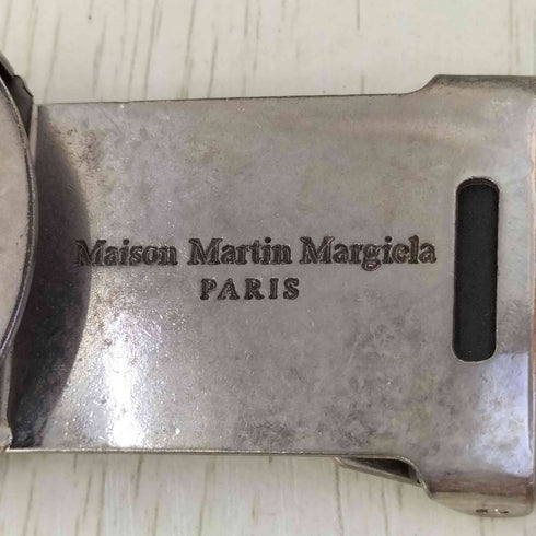 メゾンマルタンマルジェラ Maison Martin Margiela イタリア製 1970 CALF LEATHER レザー ガチャベルト メンズ S