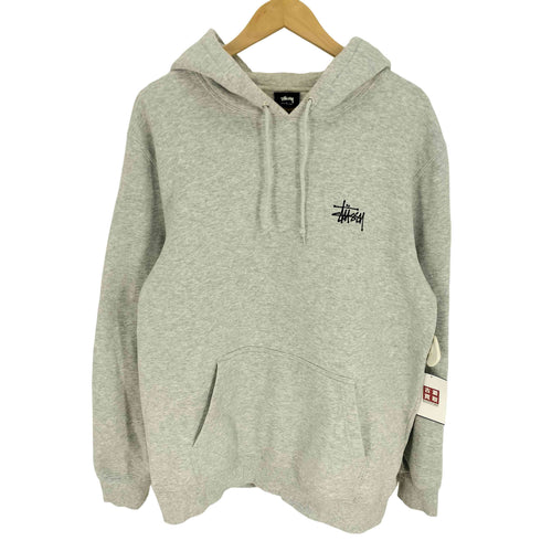 ステューシー Stussy Basic Stock Hoodie ベーシック ストック フーディー パーカー メンズ import:L