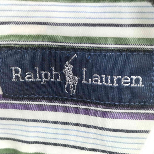 ラルフローレン RALPH LAUREN ミニポニー刺繍 ストラップ L/S BDシャツ メンズ