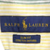 ラルフローレン RALPH LAUREN ミニポニー刺繍 ストラップ L/S BDシャツ メンズ import:S