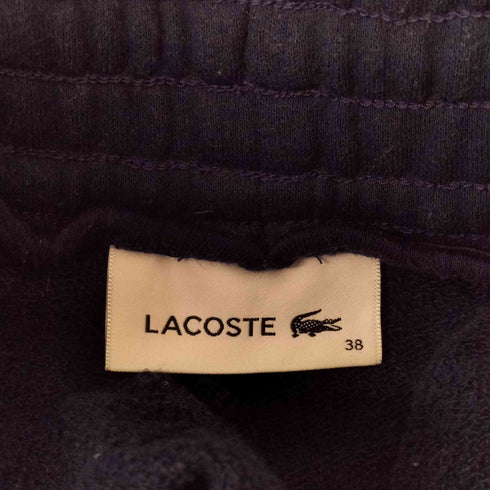 ラコステ LACOSTE サイドライン スウェットトラックパンツ メンズ FR:36-38