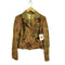 エトロ ETRO シルク混 ゴブラン フラワー テーラードジャケット レディース EUR:44