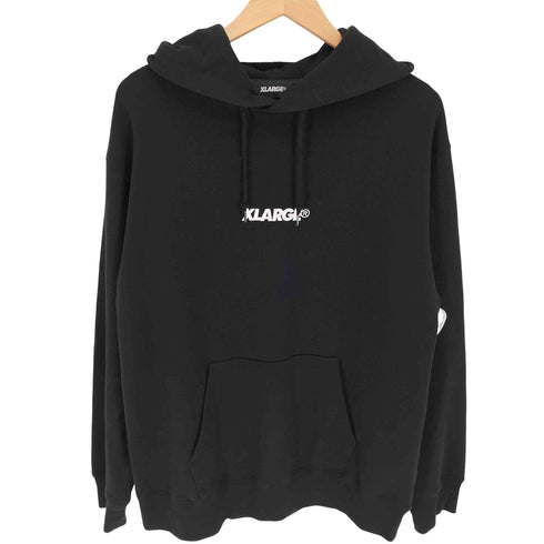エクストララージ XLARGE 18AW EMBROIDERY STANDARD LOGO PULLOVER エンブロイダリー スタンダード ロゴ プルオーバー メンズ JPN:M