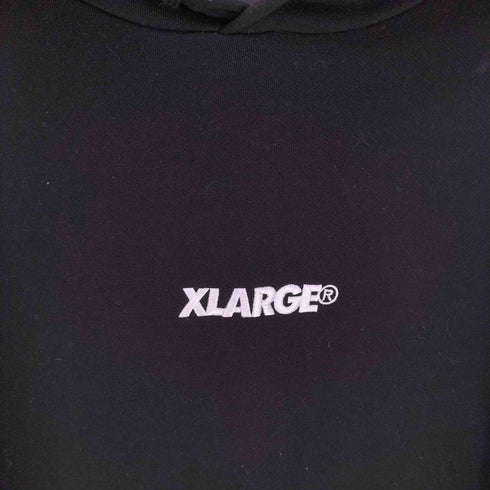 エクストララージ XLARGE 18AW EMBROIDERY STANDARD LOGO PULLOVER エンブロイダリー スタンダード ロゴ プルオーバー メンズ JPN:M