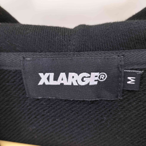 エクストララージ XLARGE 18AW EMBROIDERY STANDARD LOGO PULLOVER エンブロイダリー スタンダード ロゴ プルオーバー メンズ JPN:M