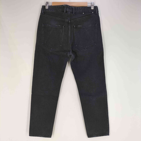 ゴールデングース GOLDEN GOOSE HAPPY REGULAR BLACK Tapered leg jeans メンズ 30