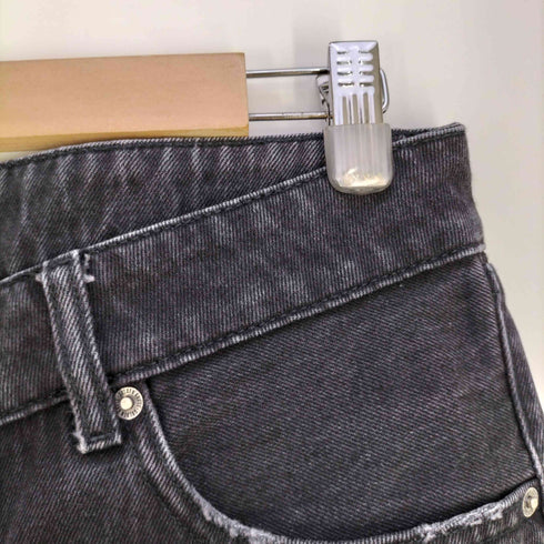 ゴールデングース GOLDEN GOOSE HAPPY REGULAR BLACK Tapered leg jeans メンズ 30