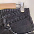 ゴールデングース GOLDEN GOOSE HAPPY REGULAR BLACK Tapered leg jeans メンズ 30