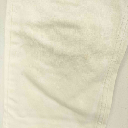 バーバリーブラックレーベル BURBERRY BLACK LABEL ダメージ加工 セミフレアパンツ メンズ 73