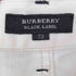 バーバリーブラックレーベル BURBERRY BLACK LABEL ダメージ加工 セミフレアパンツ メンズ 73