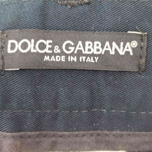 ドルチェアンドガッバーナ DOLCE&GABBANA コットンパンツ メンズ 52