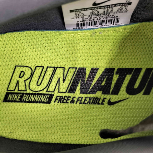 ナイキ NIKE Free RN メンズ JPN:29.5