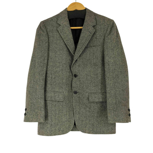 VAN JACKET ヘリンボーン柄 シングルテーラードジャケット メンズ
