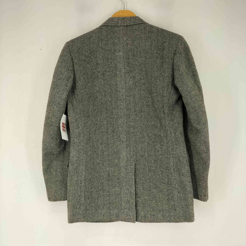 VAN JACKET ヘリンボーン柄 シングルテーラードジャケット メンズ