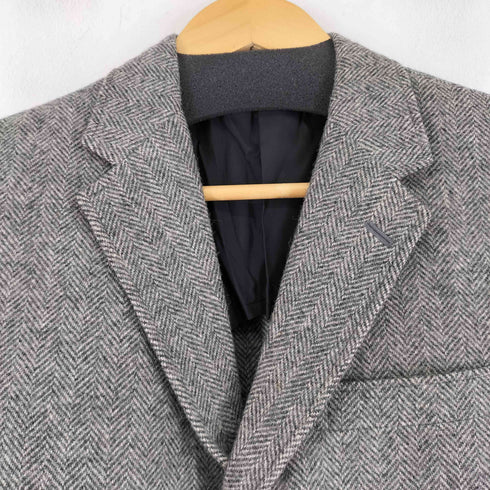 VAN JACKET ヘリンボーン柄 シングルテーラードジャケット メンズ