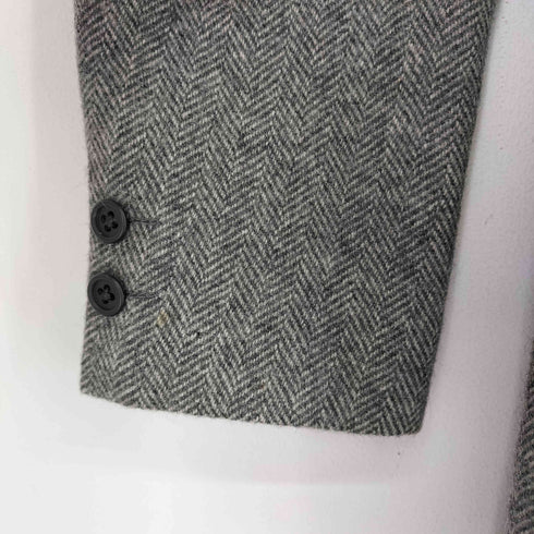 VAN JACKET ヘリンボーン柄 シングルテーラードジャケット メンズ