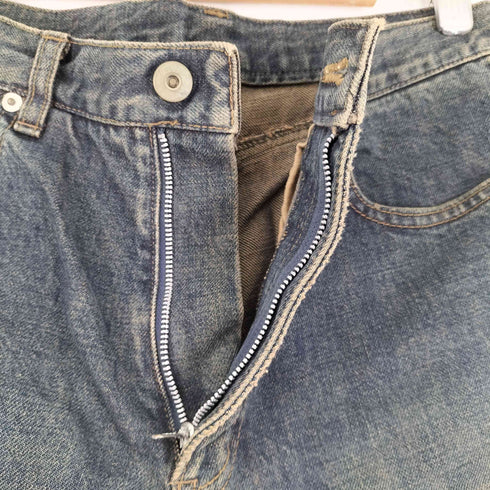 コムサデモードメン COMME CA DU MODE MEN ダメージ加工 フレアデニムパンツ メンズ JPN:S