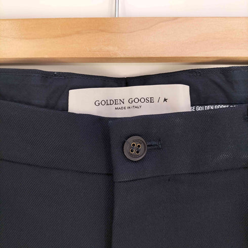 ゴールデングース GOLDEN GOOSE MILANO PANTS COMPACT GABARDINE WOOL メンズ 48