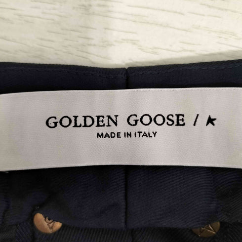 ゴールデングース GOLDEN GOOSE MILANO PANTS COMPACT GABARDINE WOOL メンズ 48