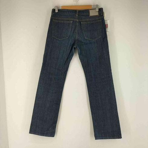 バーバリーブラックレーベル BURBERRY BLACK LABEL ボタンフライ デニムパンツ メンズ 70