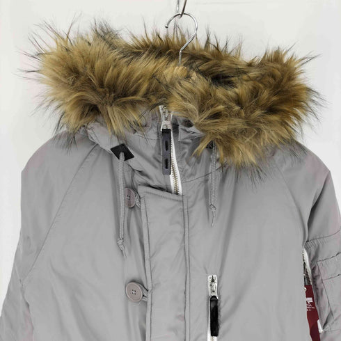 アルファインダストリーズ ALPHA INDUSTRIES N-3B フライトジャケット メンズ import:M