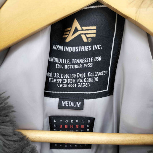 アルファインダストリーズ ALPHA INDUSTRIES N-3B フライトジャケット メンズ import:M