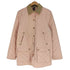 ローレンラルフローレン LAUREN RALPH LAUREN 襟コーデュロイ キルティングジャケット レディース import:L