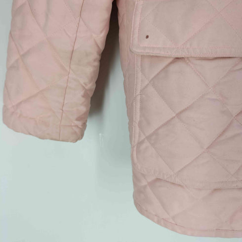 ローレンラルフローレン LAUREN RALPH LAUREN 襟コーデュロイ キルティングジャケット レディース import:L