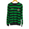 トミーヒルフィガー TOMMY HILFIGER 00S Premiium Cotton ボーダー ニットセーター メンズ import:L