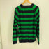 トミーヒルフィガー TOMMY HILFIGER 00S Premiium Cotton ボーダー ニットセーター メンズ import:L