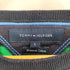 トミーヒルフィガー TOMMY HILFIGER 00S Premiium Cotton ボーダー ニットセーター メンズ import:L