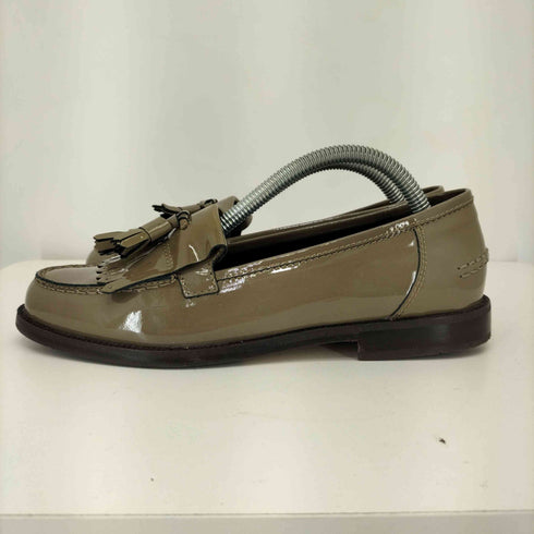 ディエゴベリーニ Diego Bellini エナメル タッセル ローファー レディース 38